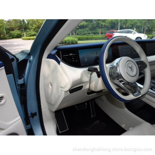 Dongfeng Voyah Lantu Free Extended 4wd SUV 2023 Hot Sale Luxury Voyah SUV gratuit Batterie de 5 places